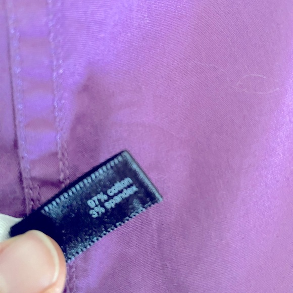 The Limited ladies fitted button down long sleeve shirt size M - Picture 5 of 7